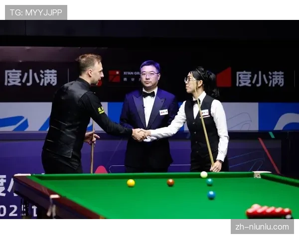 世界斯诺克锦标赛谢菲尔德赛，特鲁姆普147满分杆晋级